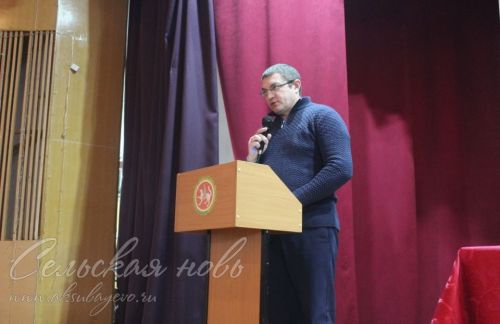 В сельском поселении идет сбор гуманитарной помощи для Лисичанска