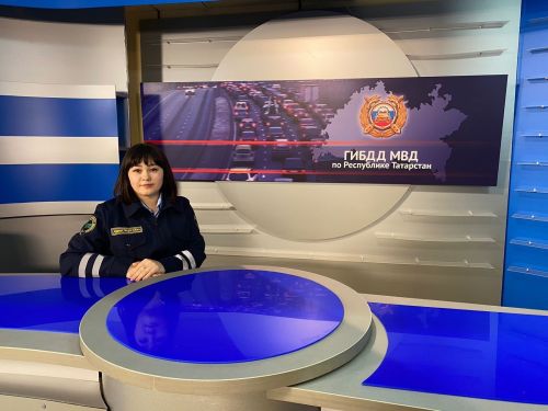 Аксубай муниципаль хезмәткәре Татарстан Дәүләт автоинспекциясе Рәхмәтенә лаек булды