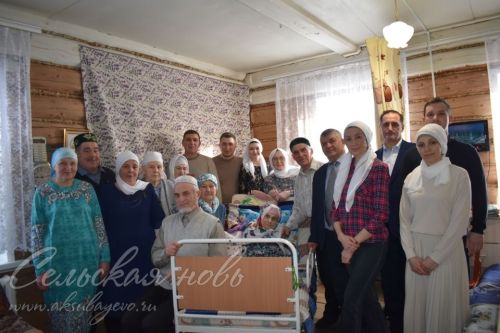 Аксубаевский ветеран и в поле, и в колхозном саду трудилась, не жалея сил