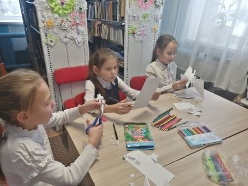 В новогодние каникулы дел у сельских библиотек заметно прибавляется