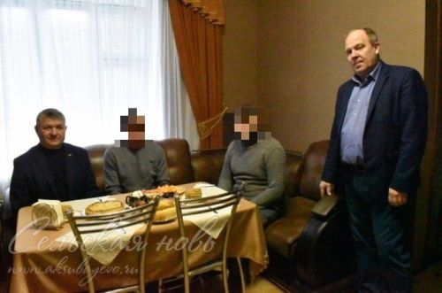 Руководители Аксубаевского района встретились с земляками, получившими ранение в зоне СВО