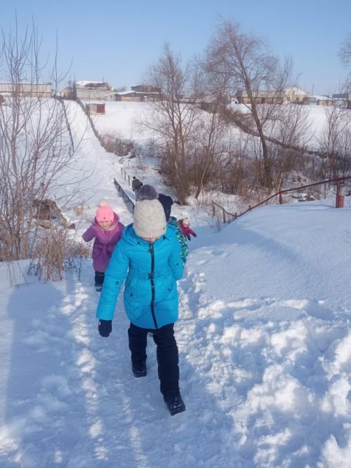 Каникулы в сельской школе района прошли не только с пользой, но и с соблюдением правил безопасности