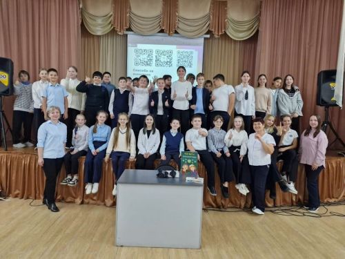 Урок в школе провели библиотекари