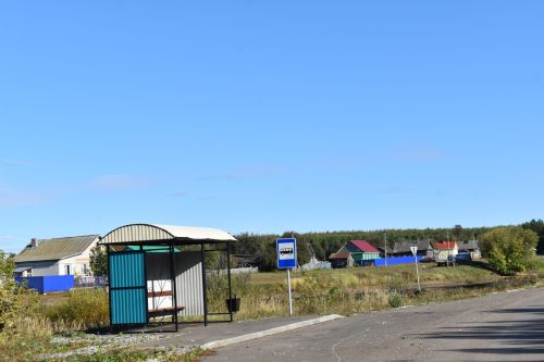 Аксубай районы Кече Акташ авылы матур табигать кочагында урнашкан