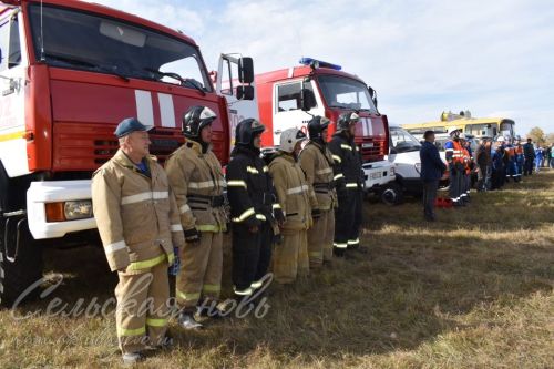 В Аксубаевском районе начались тренировки по ГО