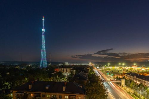На Казанской телебашне зажжется праздничная подсветка ко Дню народного единства
