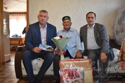 Аксубаевский ветеран на ноги поднял пятерых детей