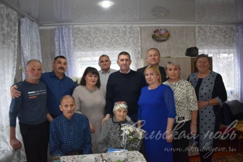 Секрет долголетия аксубаевских ветеранов во взаимоуважении и заботе супругов друг о друге