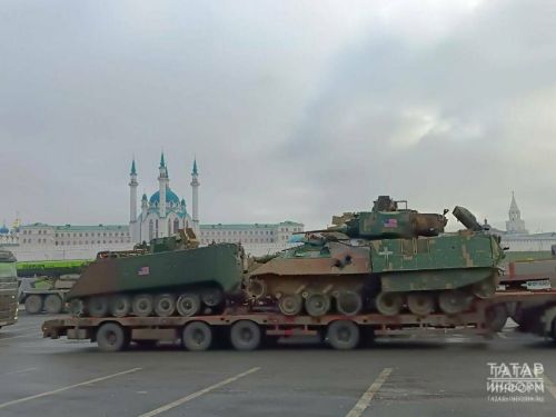 В Казани начнет работу выставка трофейной военной техники НАТО