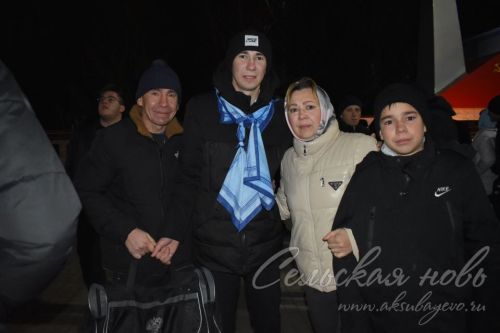 Аксубаевские юноши отправились Родине служить