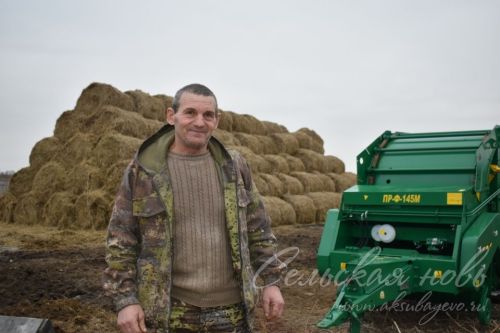 Фермерская жизнь Владимира Авдеева: как труд сохраняет Пономаревку на карте района