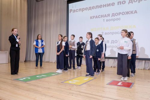В Казани начался обучающий курс для школьников #знаюсоблюдаюПДД