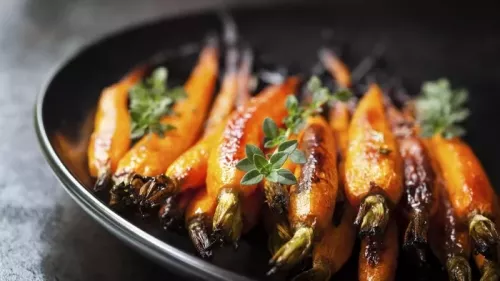 Запеченная медовая морковь: интересный рецепт вкусного блюда