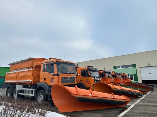 В Аксубаевском районе снегоуборочная техника готова к зиме