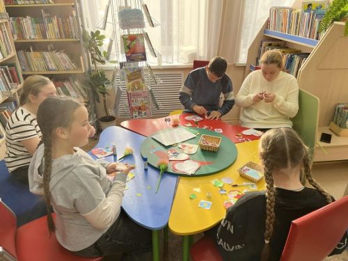 В Аксубаевской библиотеке поздравляли мам