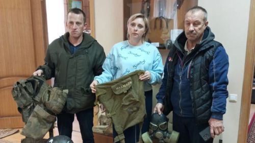 Аксубаевский музей пополнился экспонатами из зоны СВО