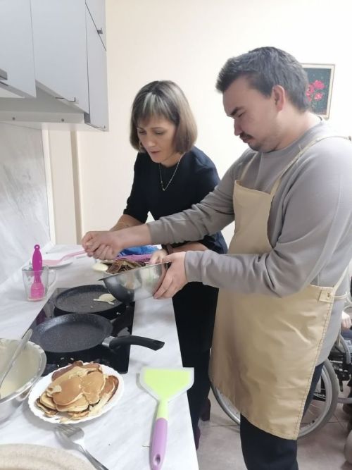 Аксубай малайлары тәмле капкейклар пешерергә өйрәнделәр