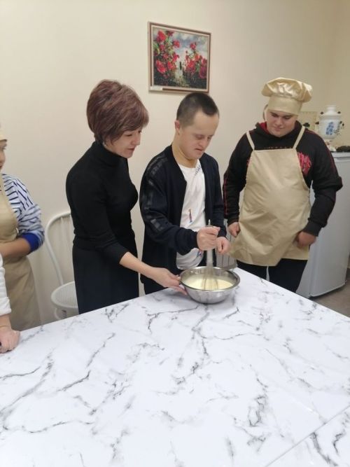 Аксубай малайлары тәмле капкейклар пешерергә өйрәнделәр