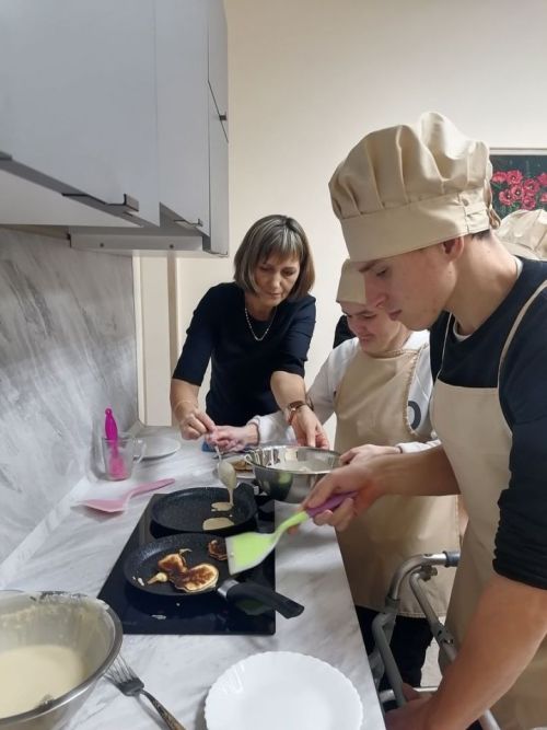Аксубай малайлары тәмле капкейклар пешерергә өйрәнделәр
