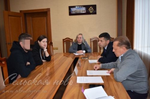 В Аксубаевском районе прием граждан провел депутат Госдумы