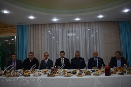 В Аксубаеве чествовали тружеников сельхозотрасли