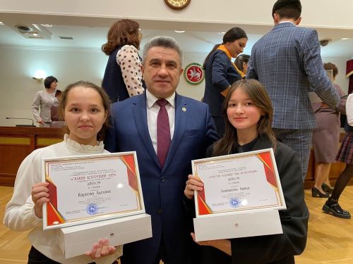 Аксубай районы укучылары Республика коррупциягә каршы бәйге Дипломнарына лаек булдылар