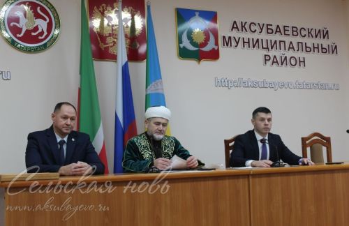Имамнар көнүзәк мәсьәләләр турында фикер алыштылар