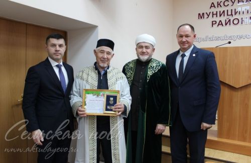 Аксубаевские имамы обсудили вопросы деятельности мухтасибата