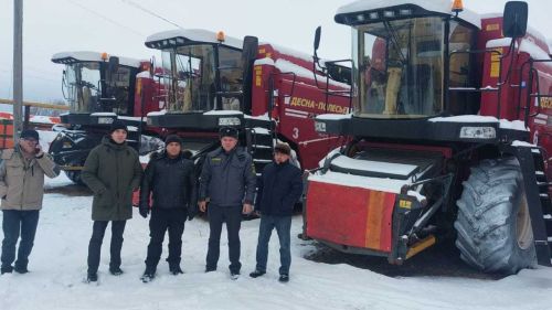 В Аксубаевском районе проверили готовность сельхозпредприятий к зиме