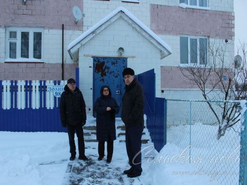 Жилинспекция обследовала в Аксубаеве многоквартирные дома на включение в Программу капремонта 2025 года