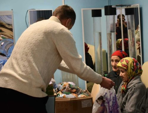 Аксубаевские ветераны получили подарки от благотворителей