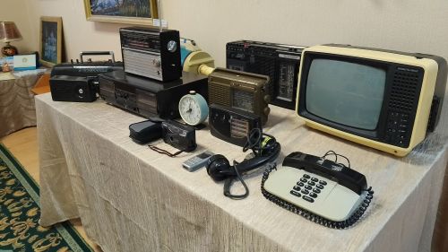 В Аксубаевском музее открылась выставка советской электронной техники