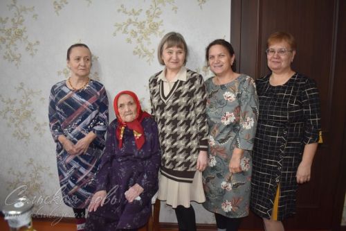 Аксубай ветеранының гомере гасырдан озаграк дәвам итә