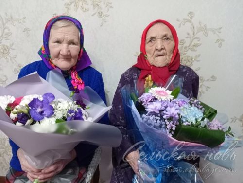 У аксубаевского ветерана дольше века длится жизнь