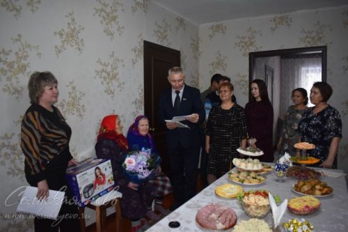 Аксубай ветеранының гомере гасырдан озаграк дәвам итә