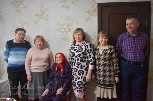 Аксубай ветеранының гомере гасырдан озаграк дәвам итә