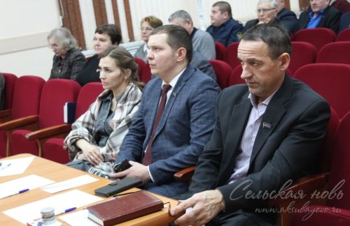 Аксубай районында 2025 елга бюджет расланды