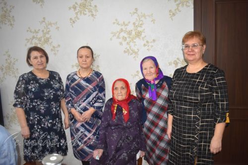 Аксубай ветеранының гомере гасырдан озаграк дәвам итә