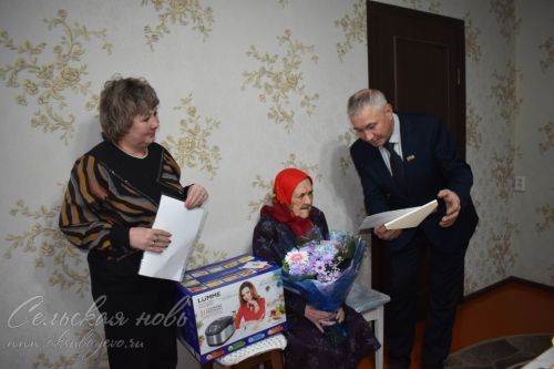 Аксубай ветеранының гомере гасырдан озаграк дәвам итә