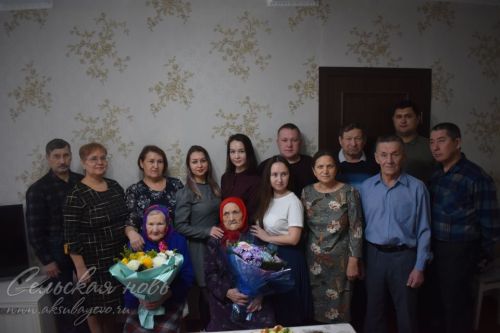 Аксубай ветеранының гомере гасырдан озаграк дәвам итә