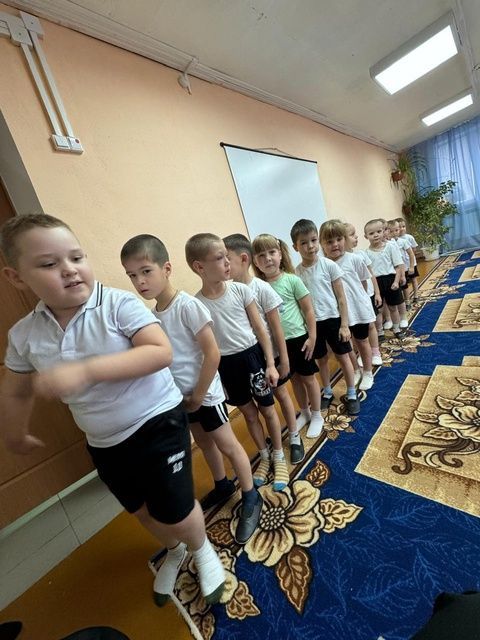 Аксубаевские малыши сдали нормы ГТО