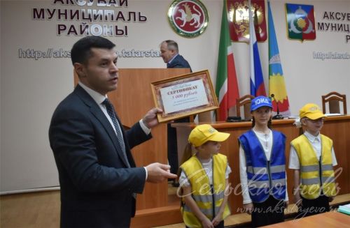 В Аксубаевском районе подвели итоги за 11 месяцев работы по обеспечению безопасности на дорогах