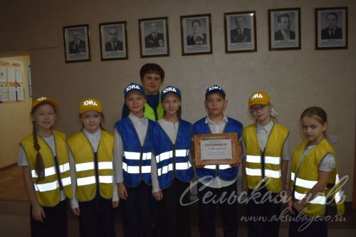 В Аксубаевском районе подвели итоги за 11 месяцев работы по обеспечению безопасности на дорогах