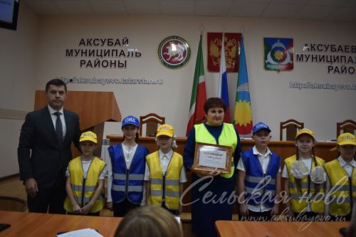 В Аксубаевском районе подвели итоги за 11 месяцев работы по обеспечению безопасности на дорогах