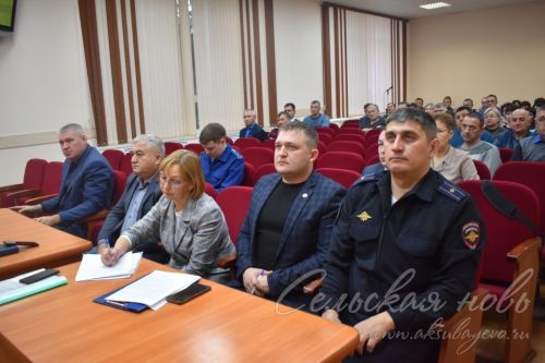 В Аксубаевском районе подвели итоги за 11 месяцев работы по обеспечению безопасности на дорогах