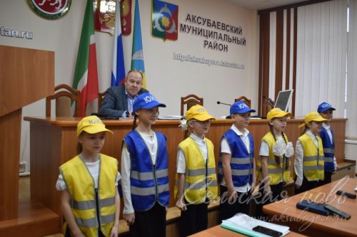 В Аксубаевском районе подвели итоги за 11 месяцев работы по обеспечению безопасности на дорогах