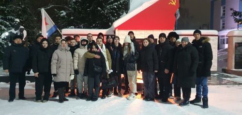 Савгачевские юноши отправились Родине служить