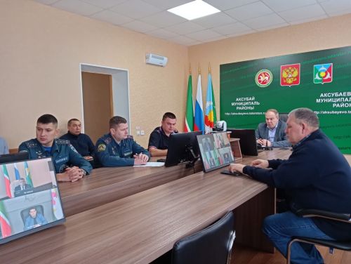 В Аксубаевском районе запрещено пускать фейерверки