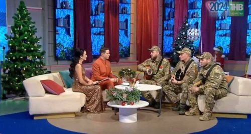 «Добробат» рассказывают о фронтовых переживаниях и поддержке семьи