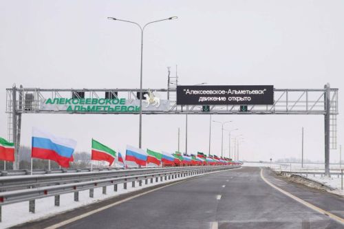 В Татарстане запустили платные дороги с искусственным интеллектом